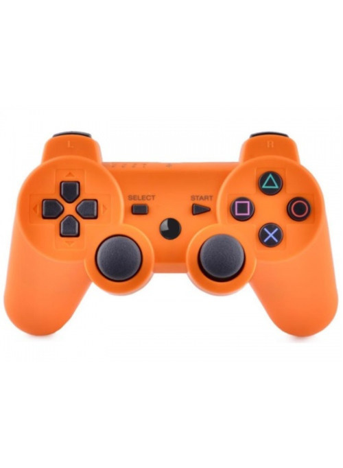 Геймпад беспроводной (Оранжевый) (PS3)